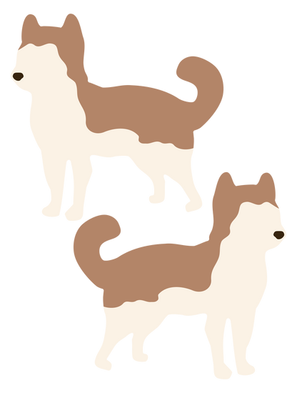 シンプル犬猫ミニ_柴犬