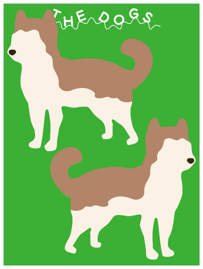 シンプル犬猫ミニ_柴犬