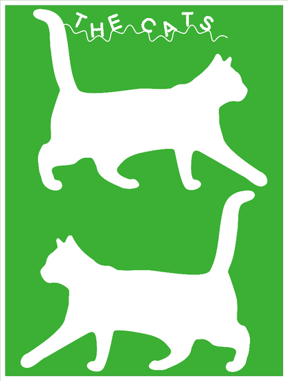 シンプル犬猫ミニ_白猫