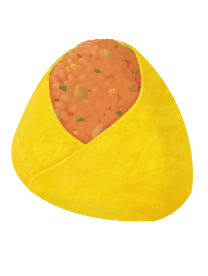 おにぎり_オムライスおにぎり