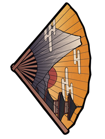 和柄_扇子
