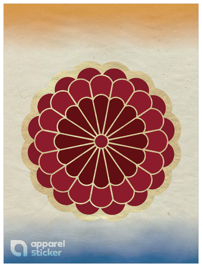 和柄_赤菊