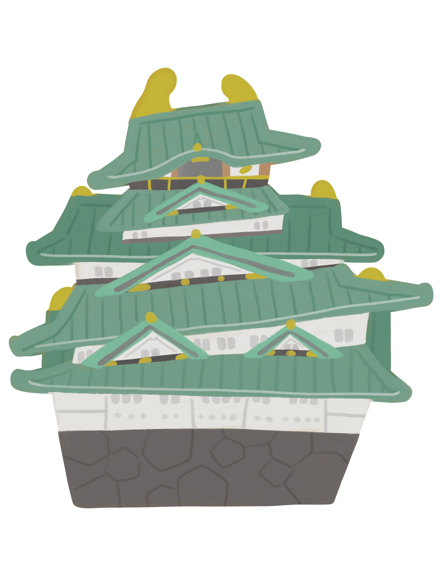 ご当地_大阪城