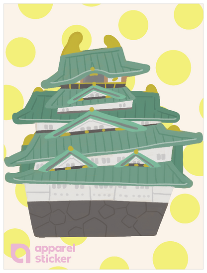 ご当地_大阪城
