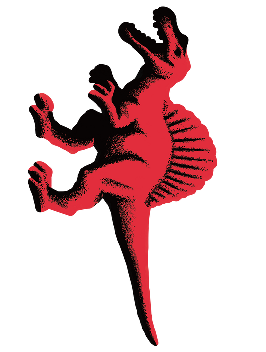 恐竜_スピノサウルスA