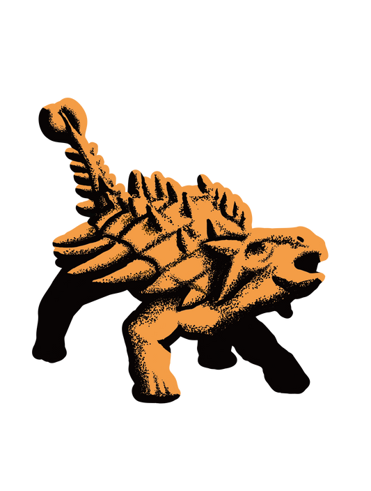 恐竜_アンキロサウルスA