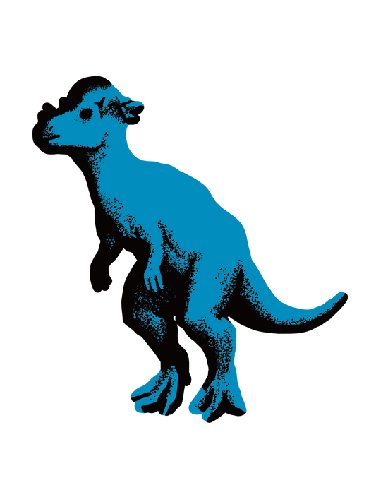 恐竜_パキケファロサウルスA