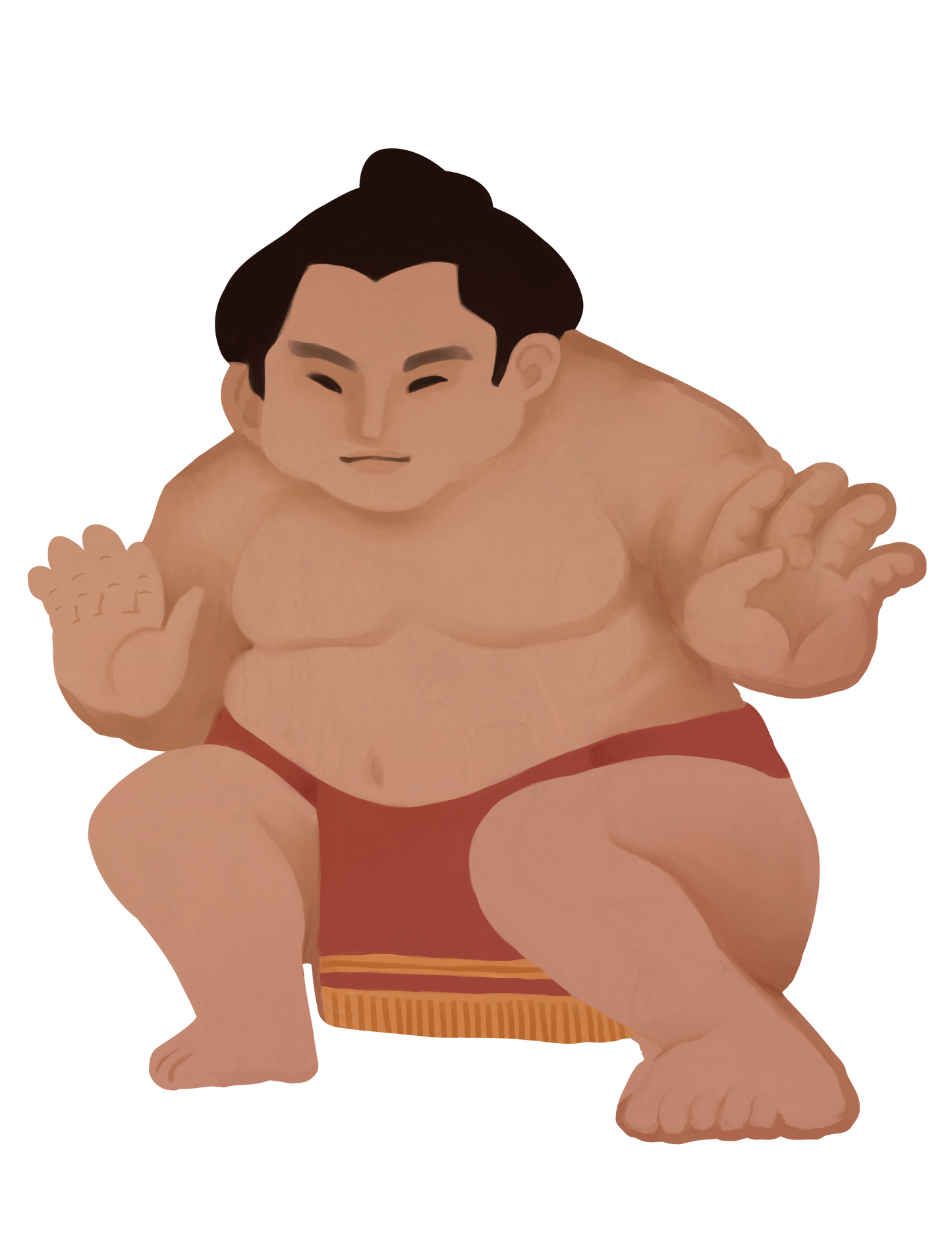 波乗り_お相撲さん