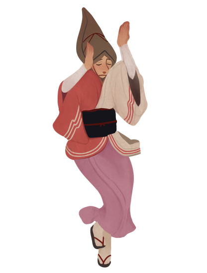 波乗り_阿波踊り
