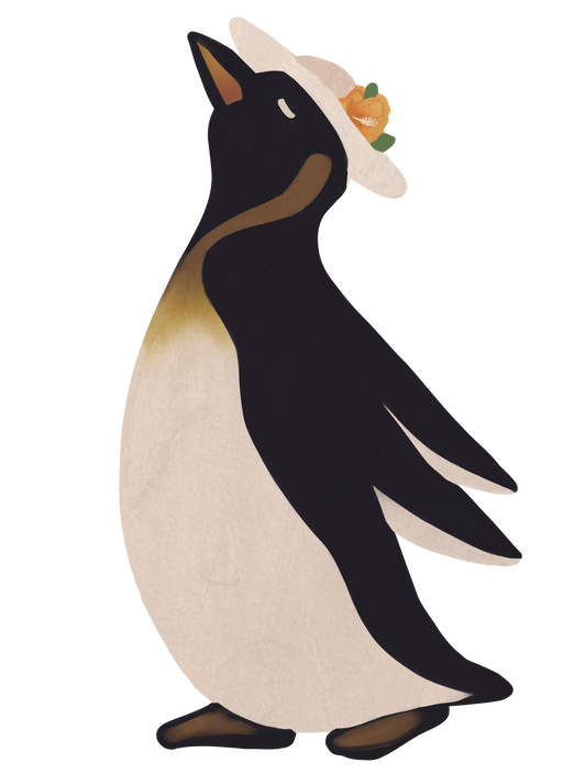 波乗り_ペンギン