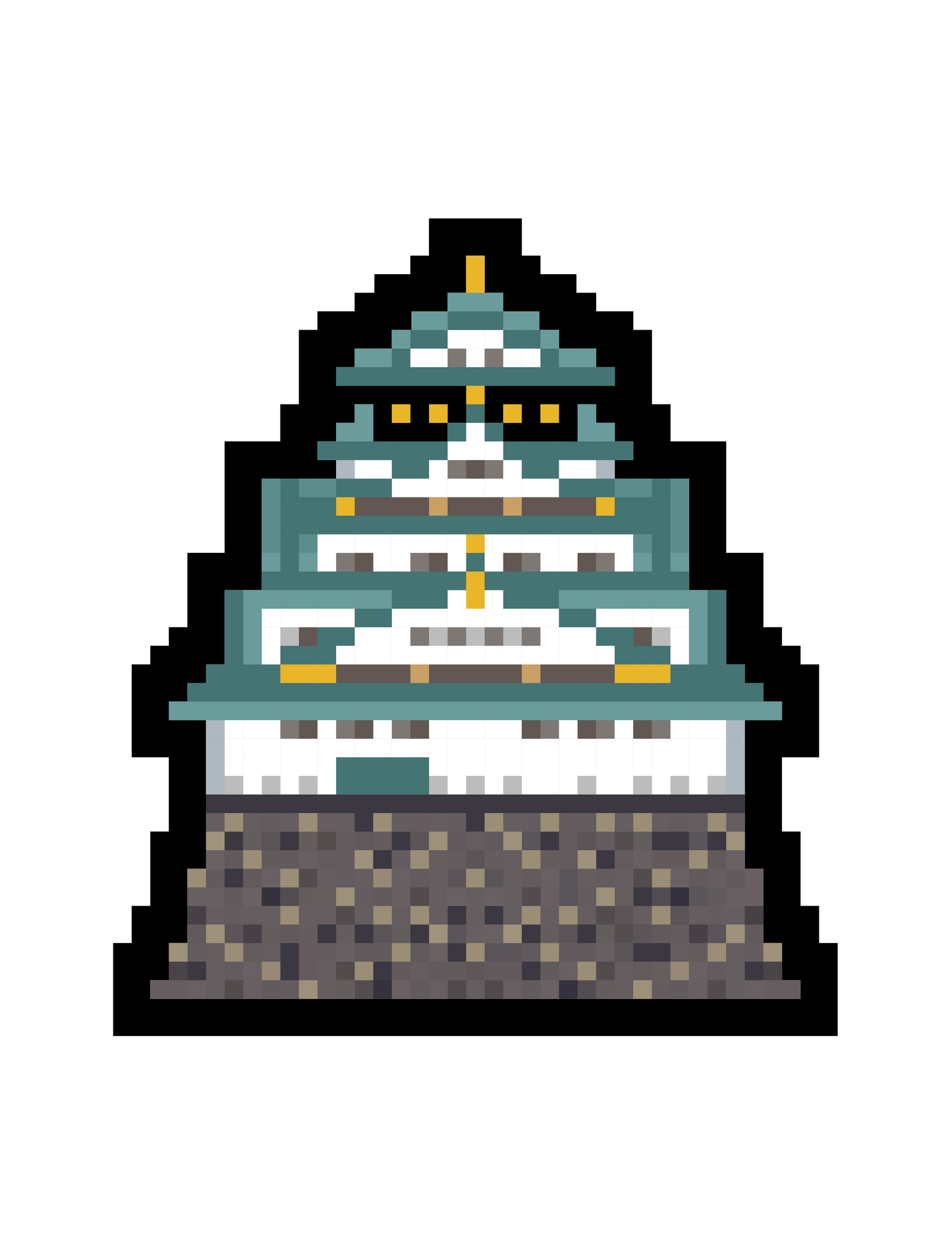 レトロG_大阪城