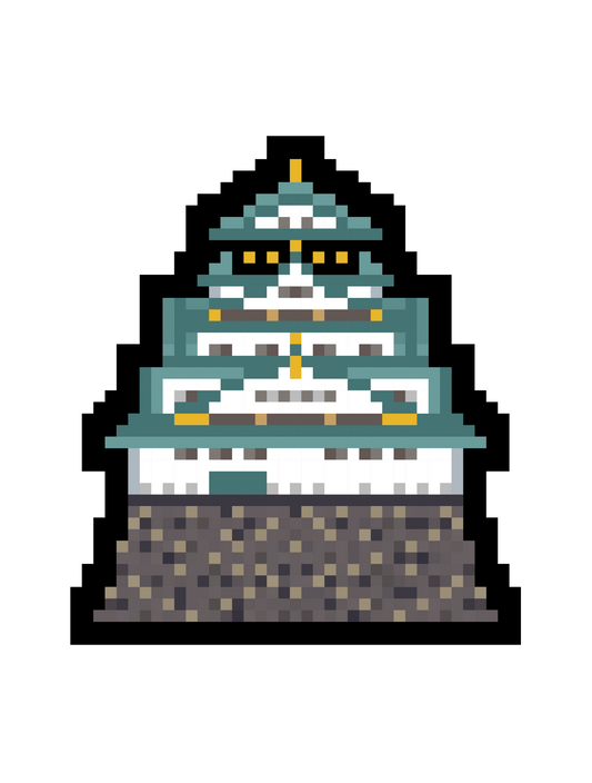 レトロG_大阪城