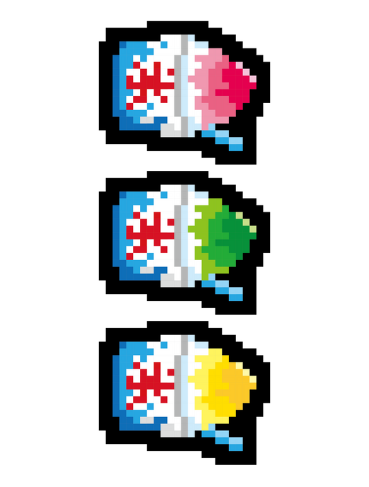 レトロG_かき氷
