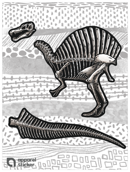 化石_スピノサウルス