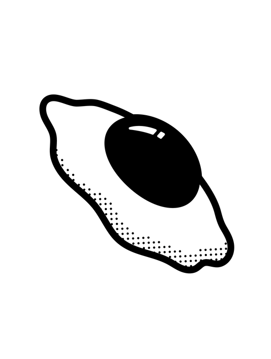 うどん白_卵