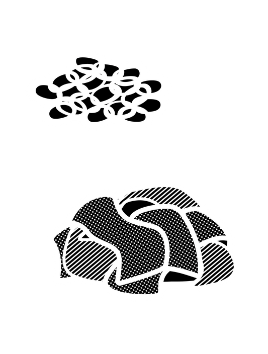 うどん黒_ねぎ わかめ