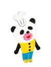 パンダのおさじ_おさじ
