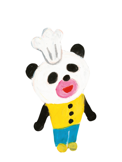 パンダのおさじ_おさじ