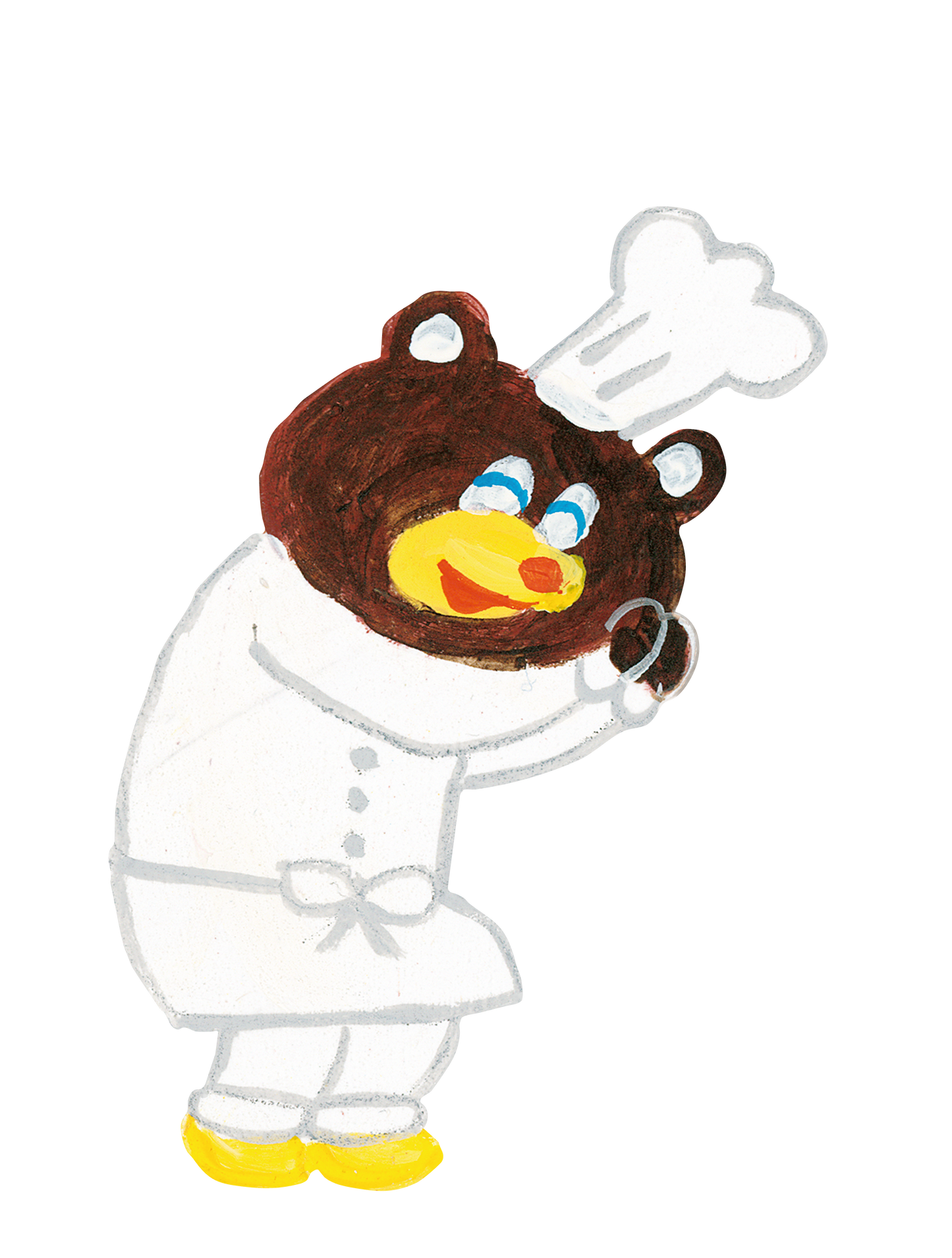 パンダのおさじ_クーさん