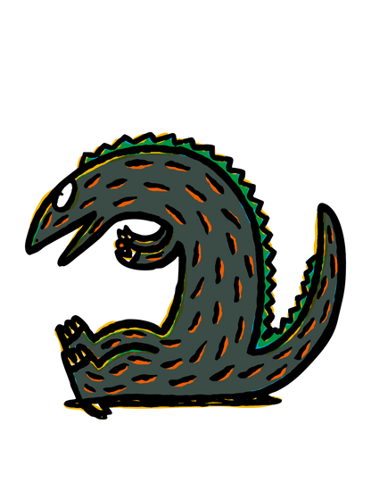 おまえうまそうだな_ティラノサウルス２
