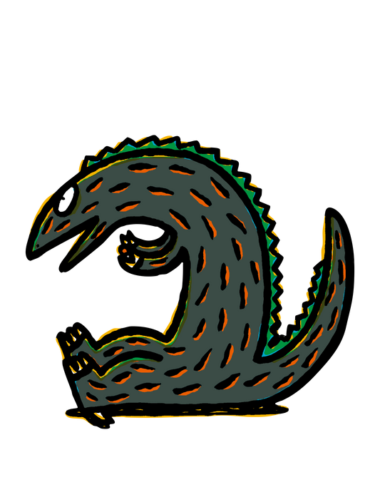おまえうまそうだな_ティラノサウルス２