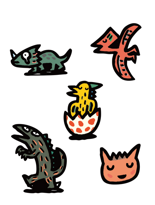 おまえうまそうだな_恐竜たち２