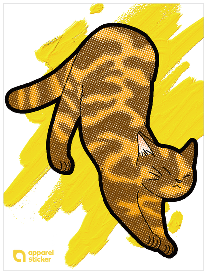キャットT_雑種サビ