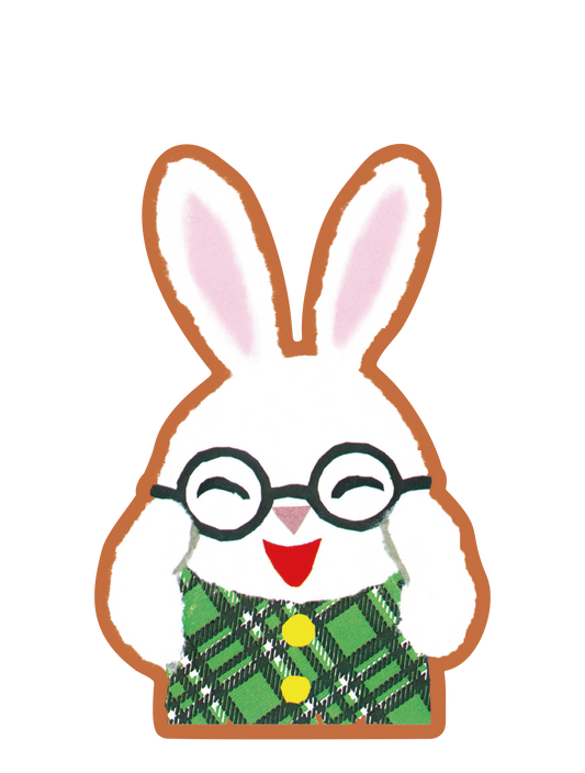 めがねうさぎ_うさこ１