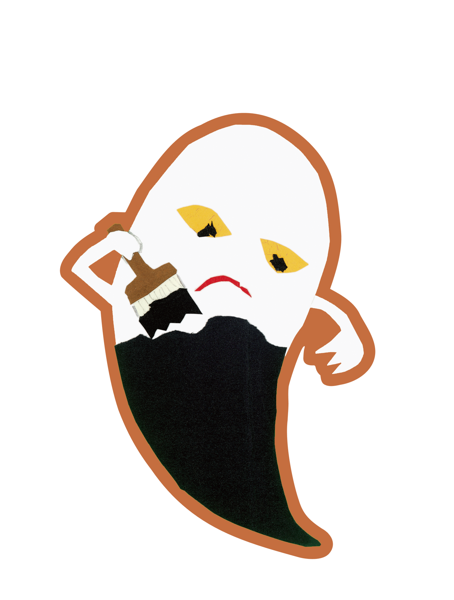 めがねうさぎ_おばけ２