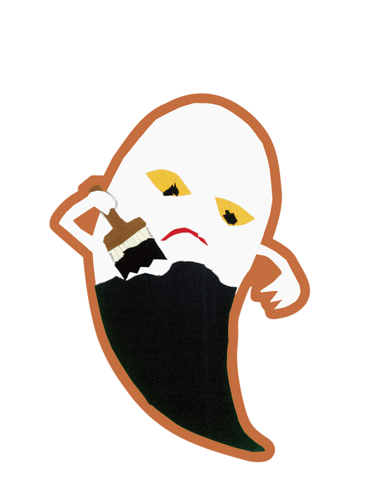 めがねうさぎ_おばけ２