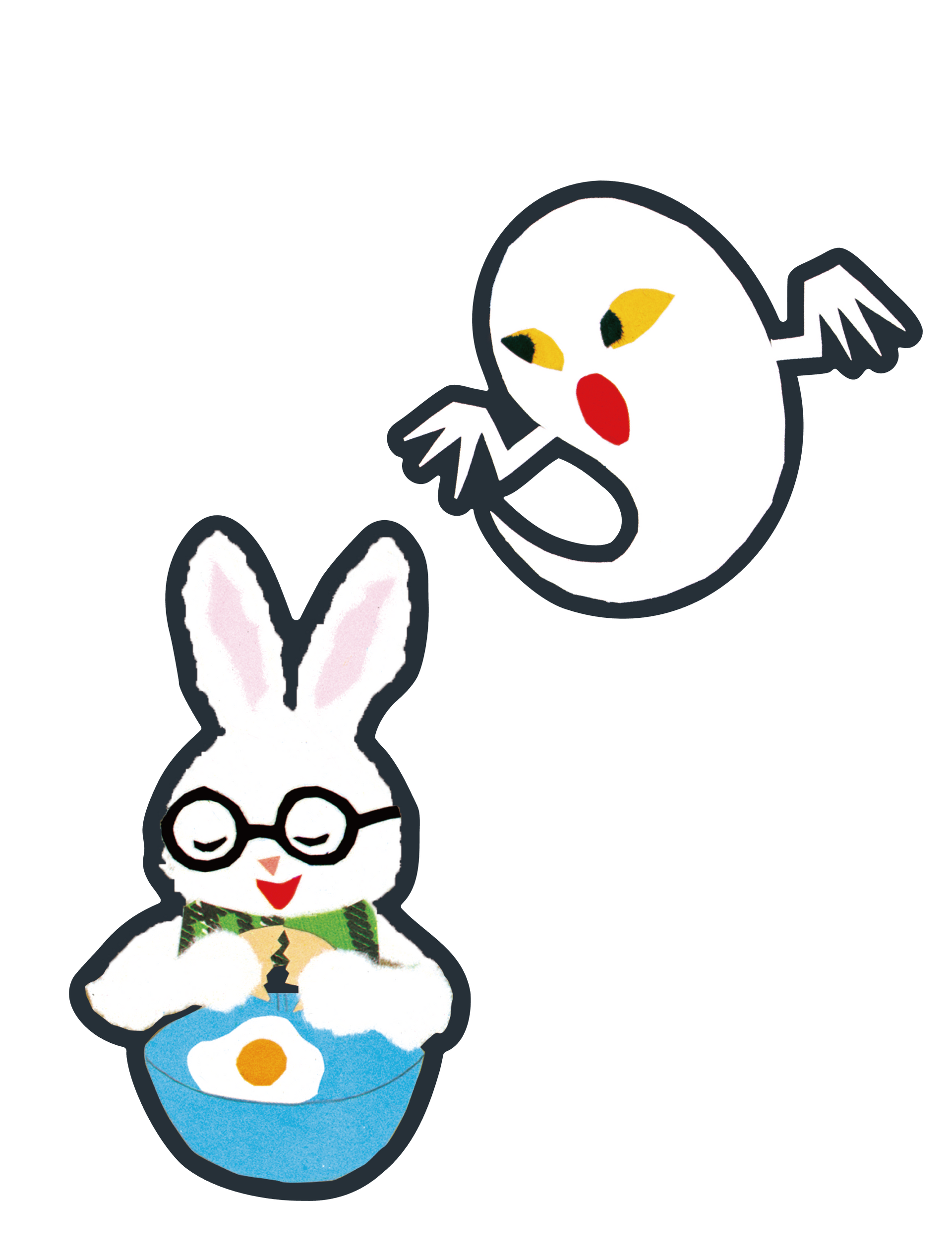 めがねうさぎ_てんぷら – STIQ ONLINE