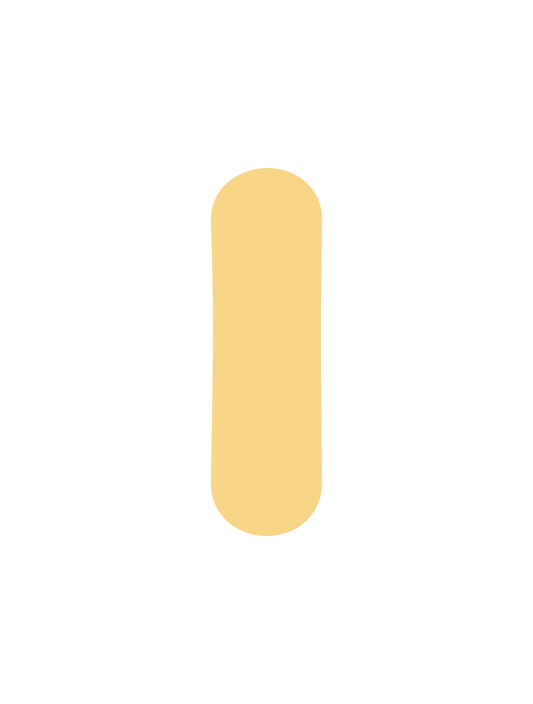 ペット_レトロ黄_I