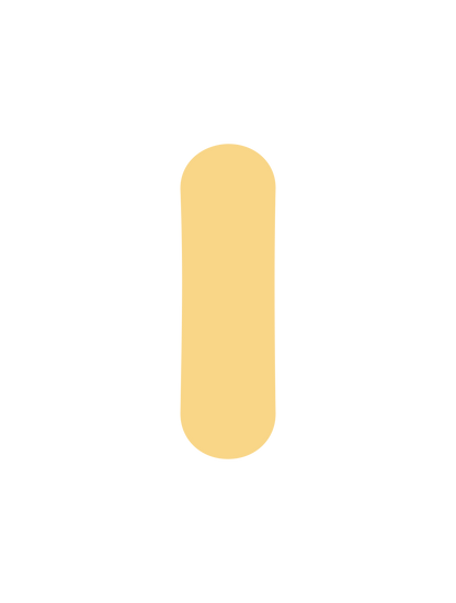 ペット_レトロ黄_I