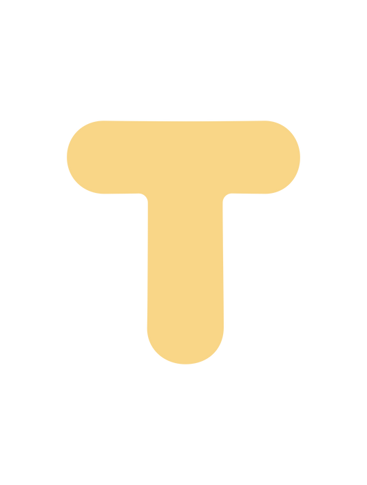 ペット_レトロ黄_T