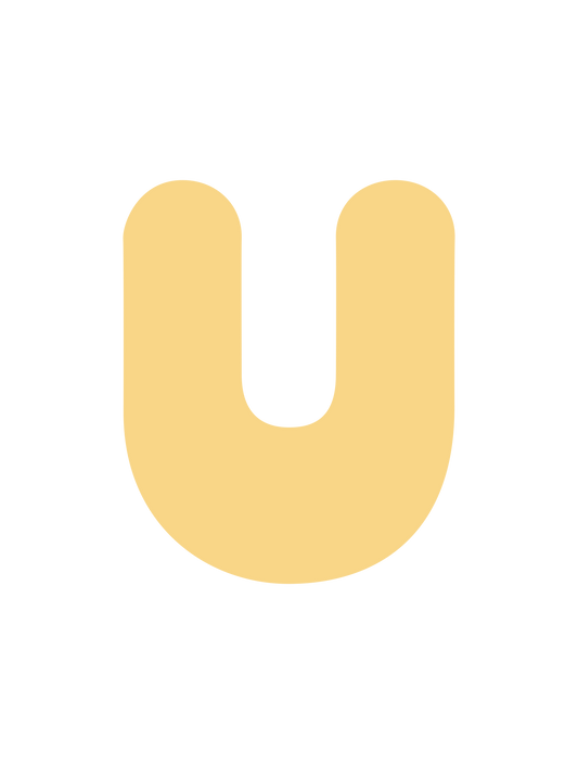 ペット_レトロ黄_U