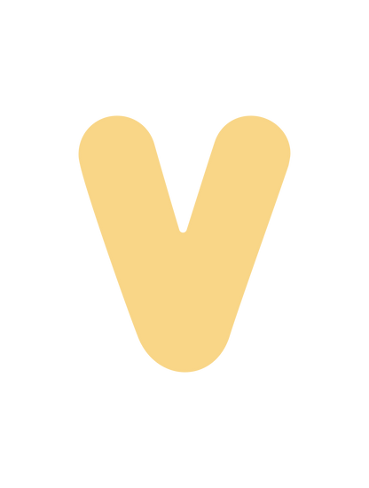 ペット_レトロ黄_V
