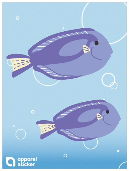 海の生き物_ナンヨウハギ