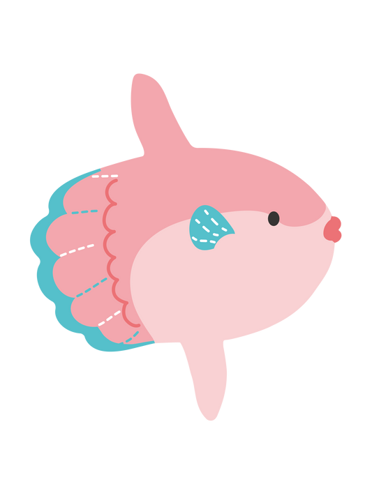 海の生き物_マンボウ