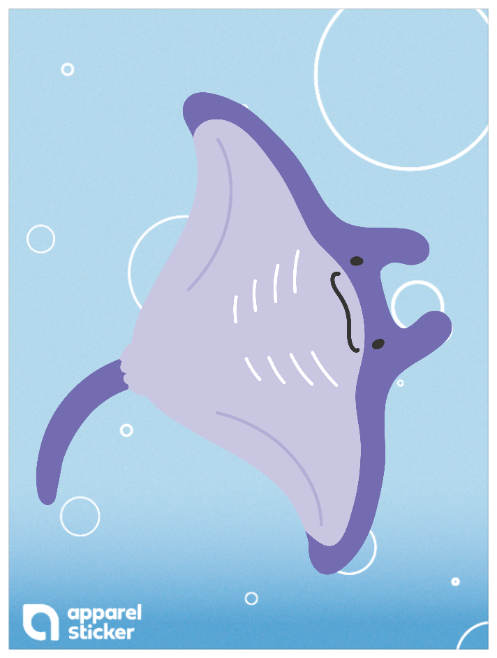 海の生き物_エイ