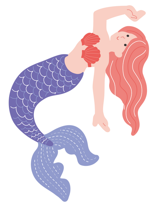 海の生き物_人魚