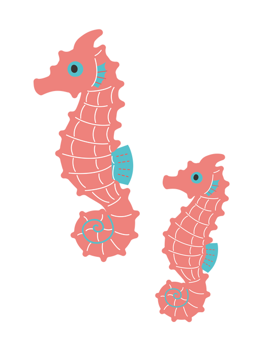 海の生き物_タツノオトシゴ