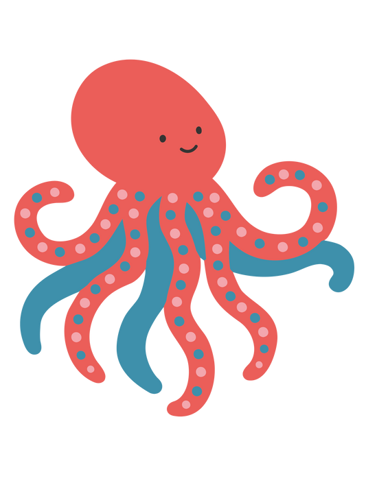 海の生き物_タコ
