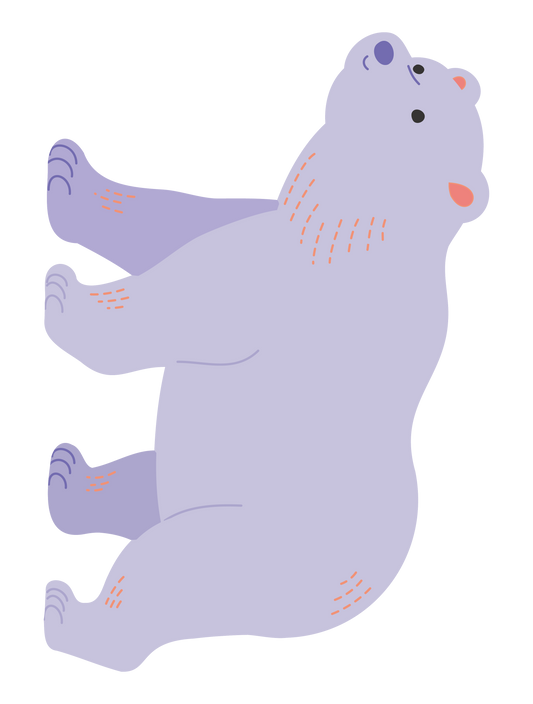 海の生き物_ホッキョクグマ