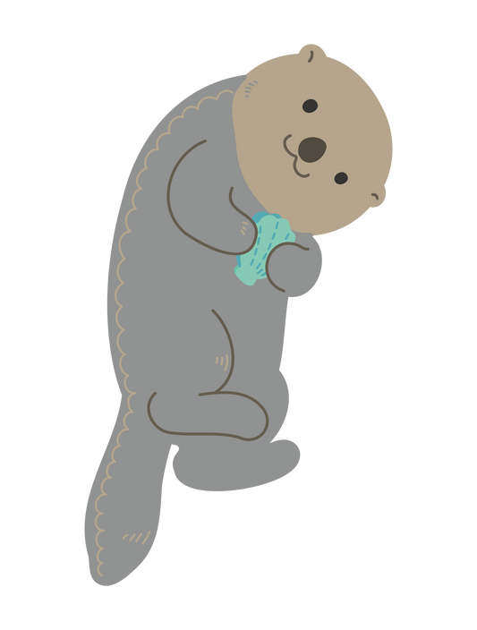 海の生き物_ラッコ