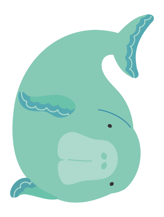 海の生き物_ジュゴン