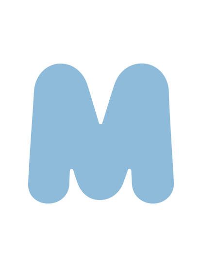 ペット_レトロ青_M