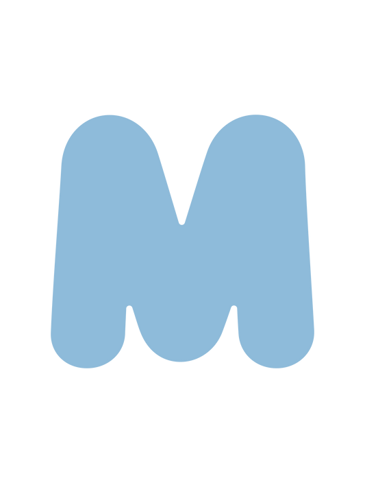 ペット_レトロ青_M