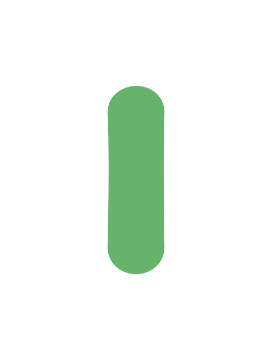 ペット_レトロ緑_I