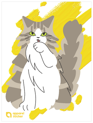 キャットT_ノルウェーフォレストジャン