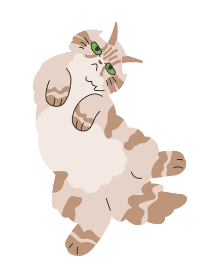 キャットT_ペルシャ
